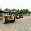 Elektroniczny Happy Crazy 360 stopni obrotowy samochód muzyczny