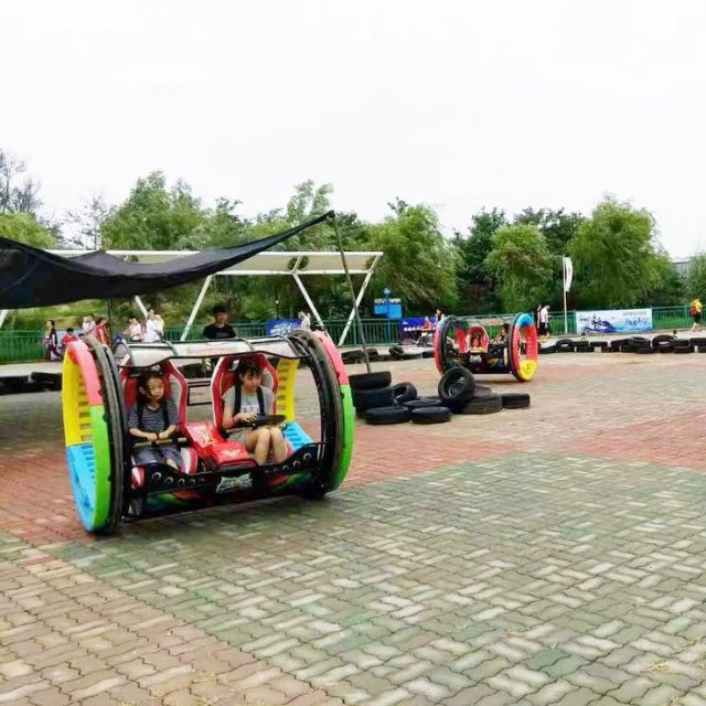 Elektroniczny Happy Crazy 360 stopni obrotowy samochód muzyczny