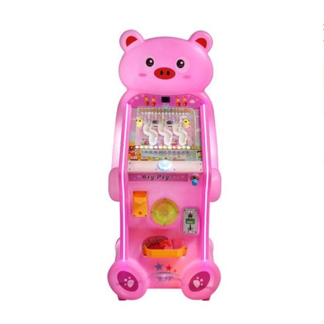 Factory Cena Coin obsługiwała maszyna do gry w pinball dla dzieci Little Pig