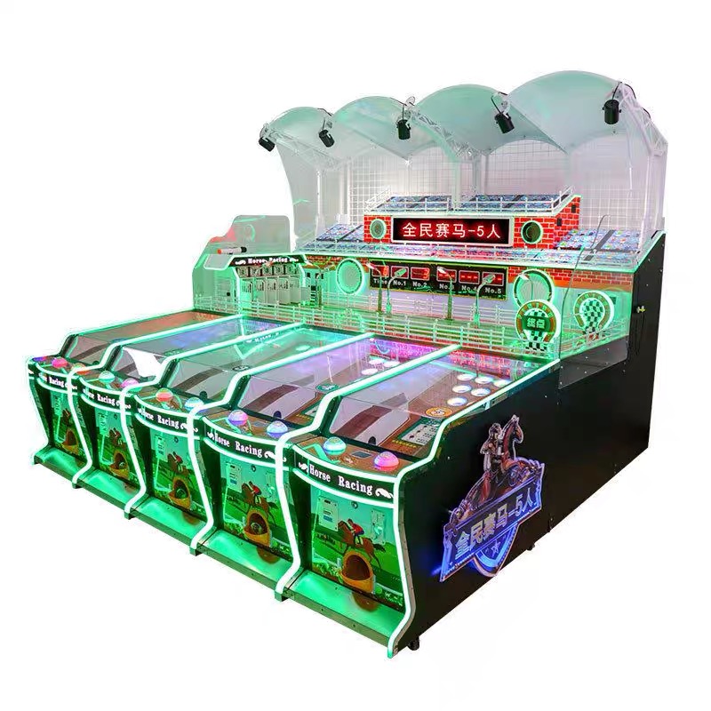 Symulacja Ball Racing Ball Rolling Arcade Machine