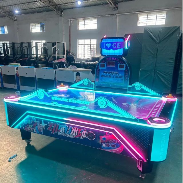 Electronic Desktop Classic Air Hockey Arcade Arcade Machine