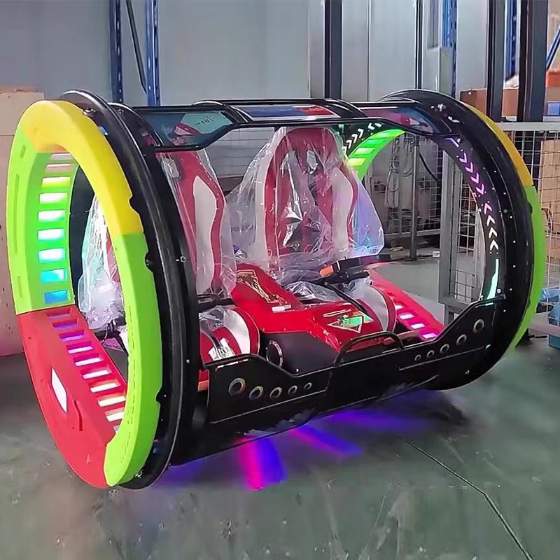 Elektroniczny Happy Crazy 360 stopni obrotowy samochód muzyczny