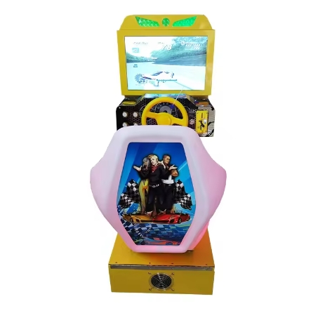 new coin-operated HD tourist racing machine car driving simulator