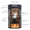 Wholesale New Design Coin Operated Singing Machine Karaoke Music Karaoke Singing Room