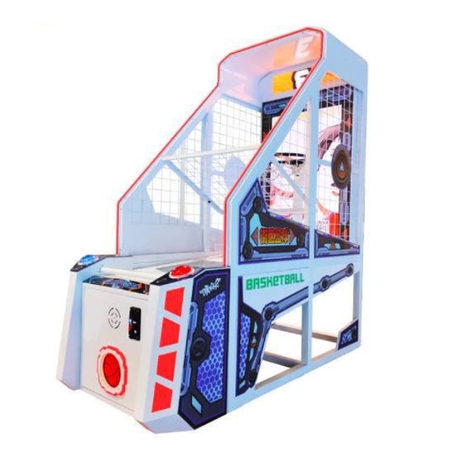 Challenging Arcade Multiplayer Basketball Game Machine