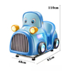 Monety Electric Kids Classic Nowa huśtawka samochodowa