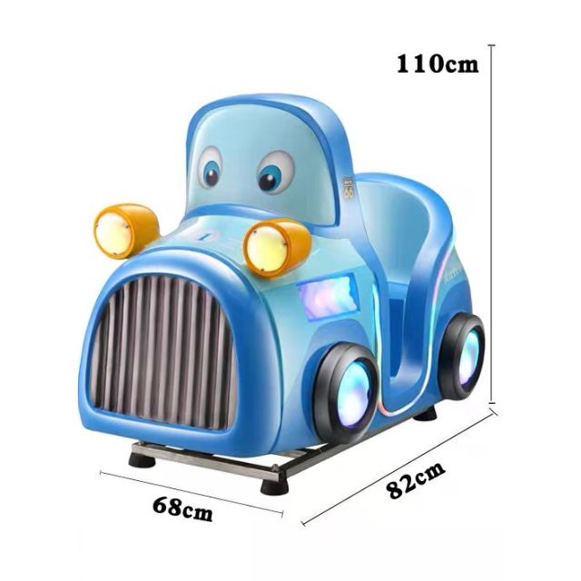 Monety Electric Kids Classic Nowa huśtawka samochodowa