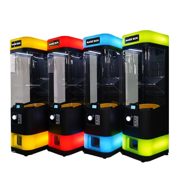 Magic Box Japońska unikalna pełnowymiarowa maszyna gashapon