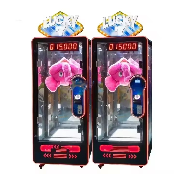 Szalone proste wyzwanie Lucky Seven Arcade Machine