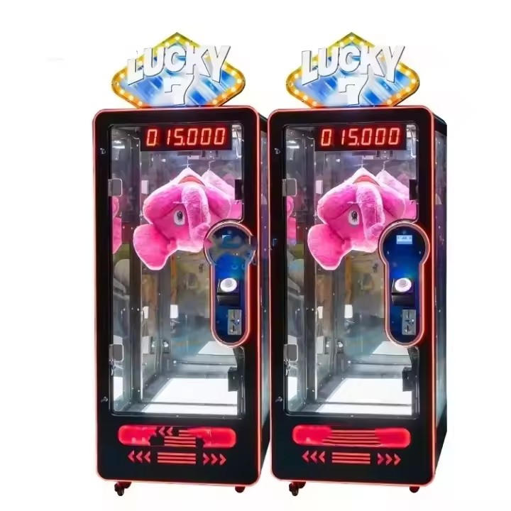 Szalone proste wyzwanie Lucky Seven Arcade Machine
