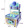Ekscytująca zabawa obsługiwana przez monety Whack a Hole Hammer Game Machine
