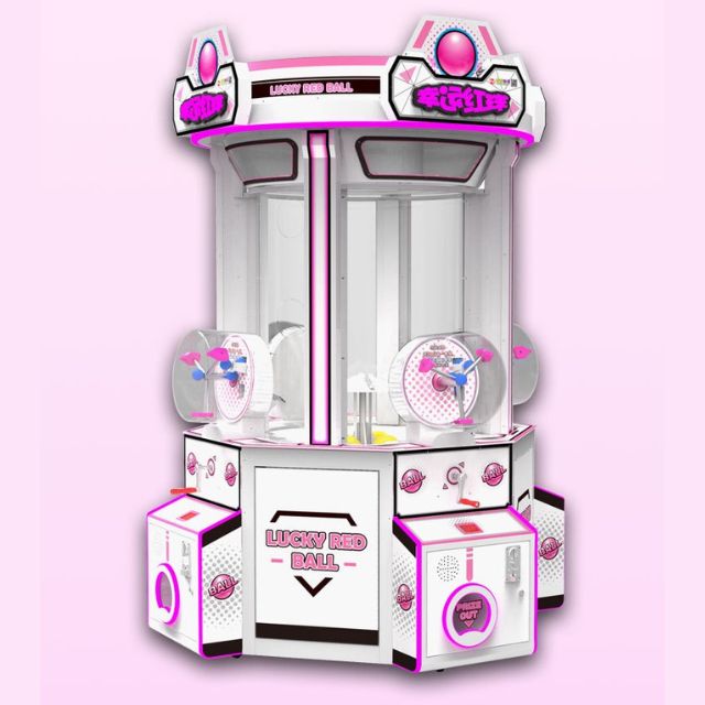 Giant Arcade Coin obsługiwane na kapsułce vending automat