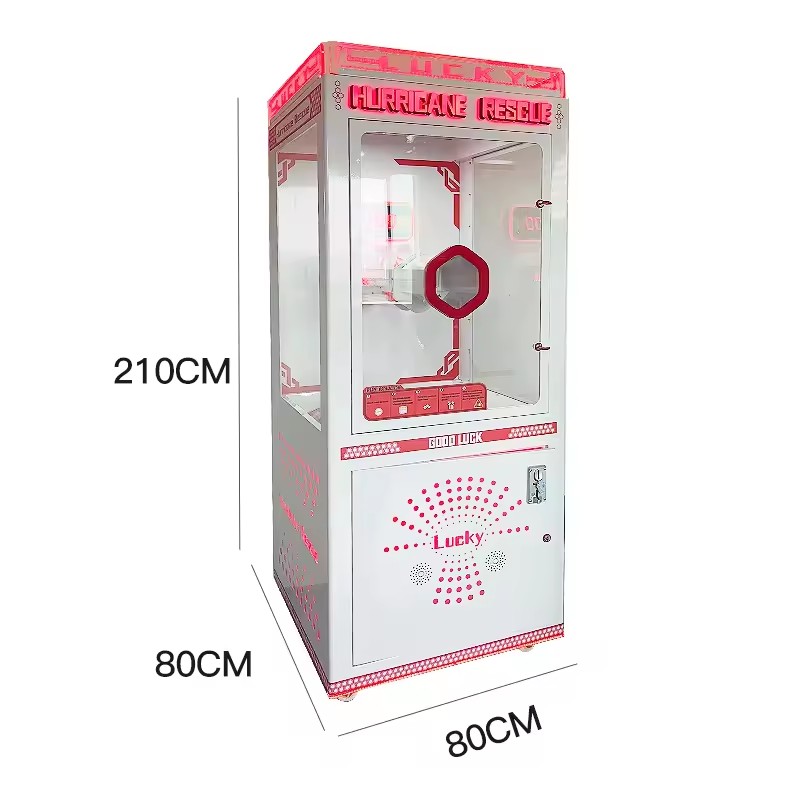 Operowana moneta elektroniczna nagroda Hurricane Rescue Handa