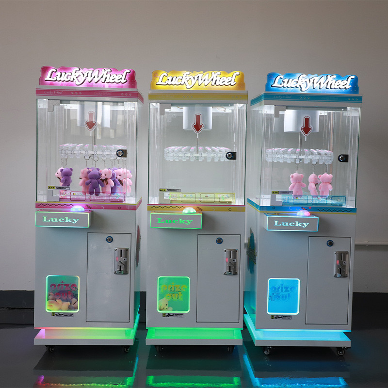 Wyzwanie proste nagrody Arcade Clip Claw Maszyna