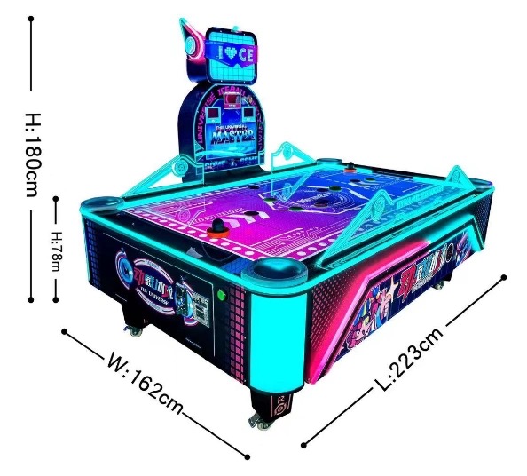 Electronic Desktop Classic Air Hockey Arcade Arcade Machine