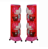 Tajwańska mechaniczna arkadowa rozrywka Bounce Ball Capsule Gashapon Toy Vending Maszyna