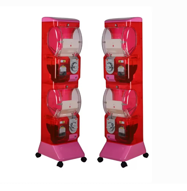 Tajwańska mechaniczna arkadowa rozrywka Bounce Ball Capsule Gashapon Toy Vending Maszyna