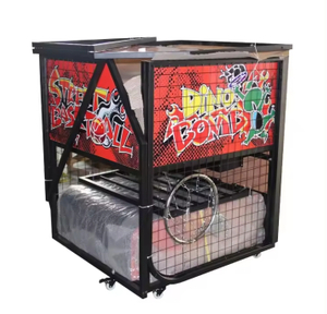 Indywa obsługiwana przez monety z rozrywką Park Street Basketball Arcade Machine Basketball Basketball Maszyna