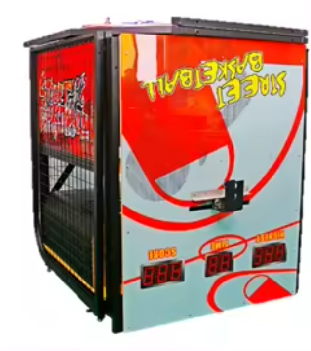 Indywa obsługiwana przez monety z rozrywką Park Street Basketball Arcade Machine Basketball Basketball Maszyna