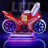 Super Motorcycle Kids Ride On Motorcycle Racing Arcade Game Machine 4 simultaneous Wifi online games