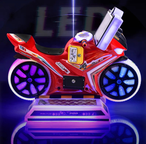 Indoor Coin Operated Racing Arcade Motorcycle Simulator Kids Arcade Racing Car Game Machine