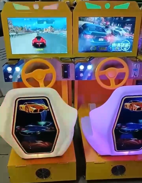 new coin-operated HD tourist racing machine car driving simulator