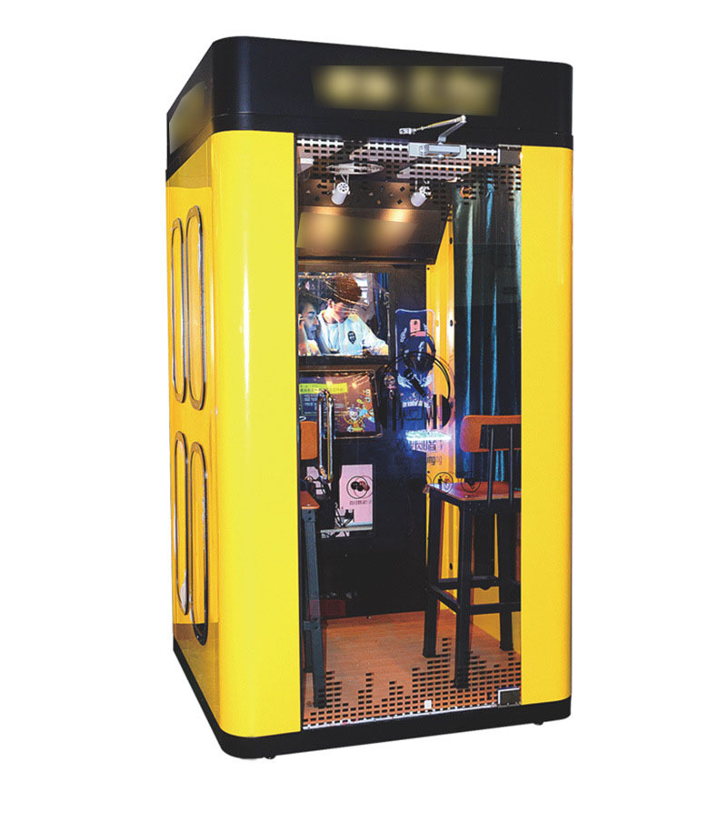 Wholesale New Design Coin Operated Singing Machine Karaoke Music Karaoke Singing Room