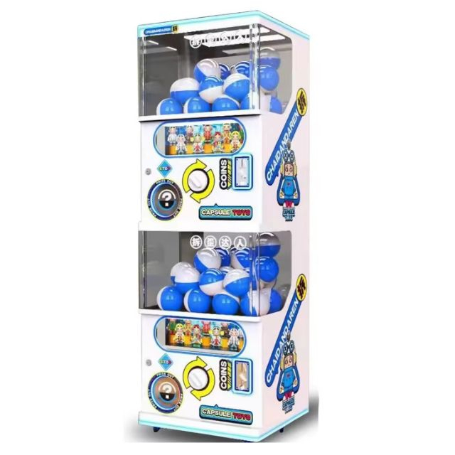 Atrakcyjna zabawa prezentowa mini gashapon maszyna