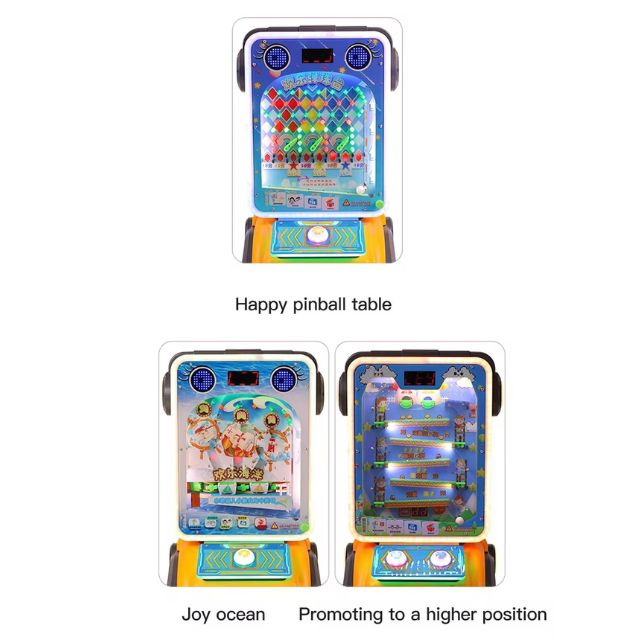 Pinball Machine Game Dziecięce park rozrywki gorąca moneta - obsługiwana maszyna do gry