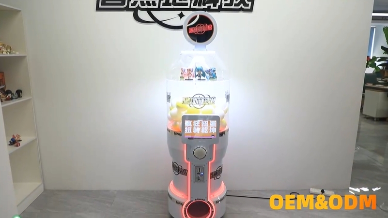 Banan Land Egg Machine
