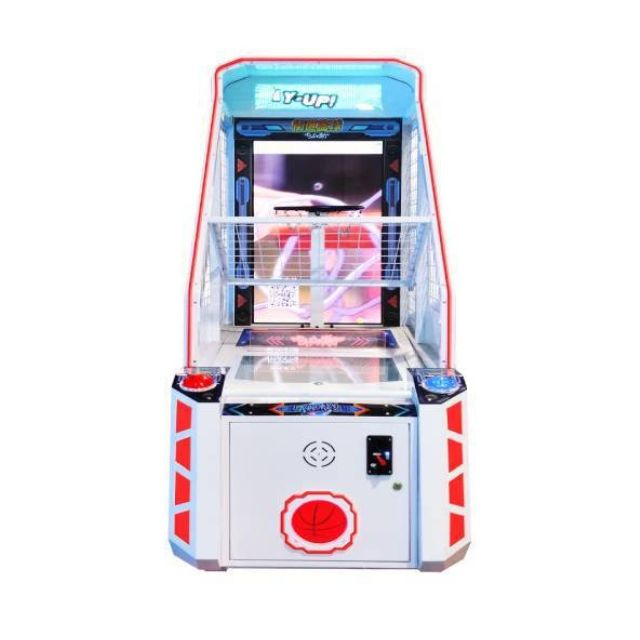 Challenging Arcade Multiplayer Basketball Game Machine