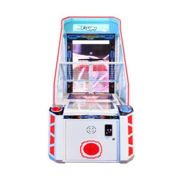 Challenging Arcade Multiplayer Basketball Game Machine