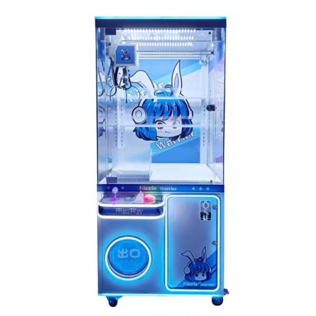 Niestandardowe mini super pazurowe maszynę dźwigową arcade wiele kolorowych słodyczy gier pazur maszynowy park miś żwir
