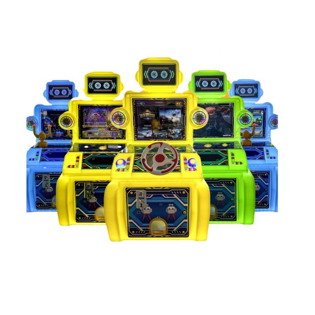  Commercial Robot Multiple Classic Children's Game Console