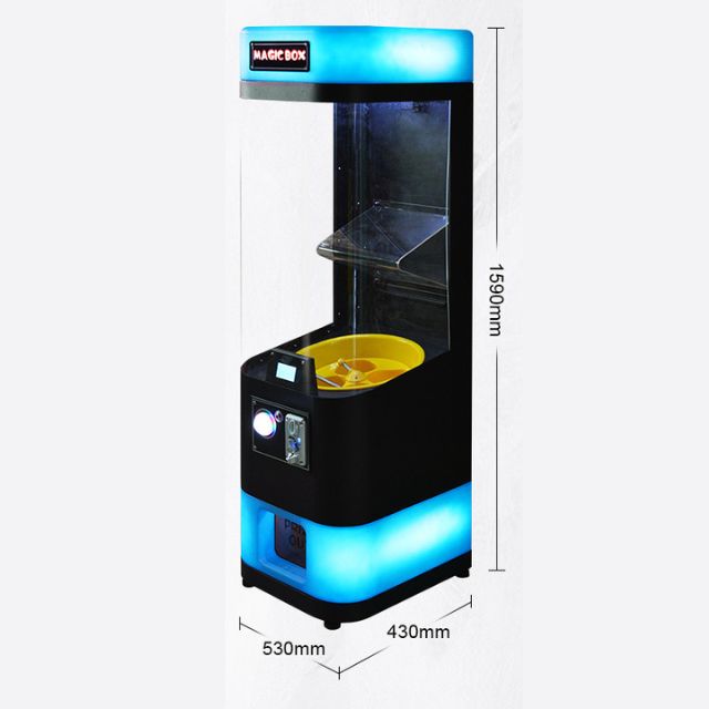 Magic Box Japońska unikalna pełnowymiarowa maszyna gashapon