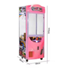 Malezja obsługiwana nagroda Arcade Claw Machine