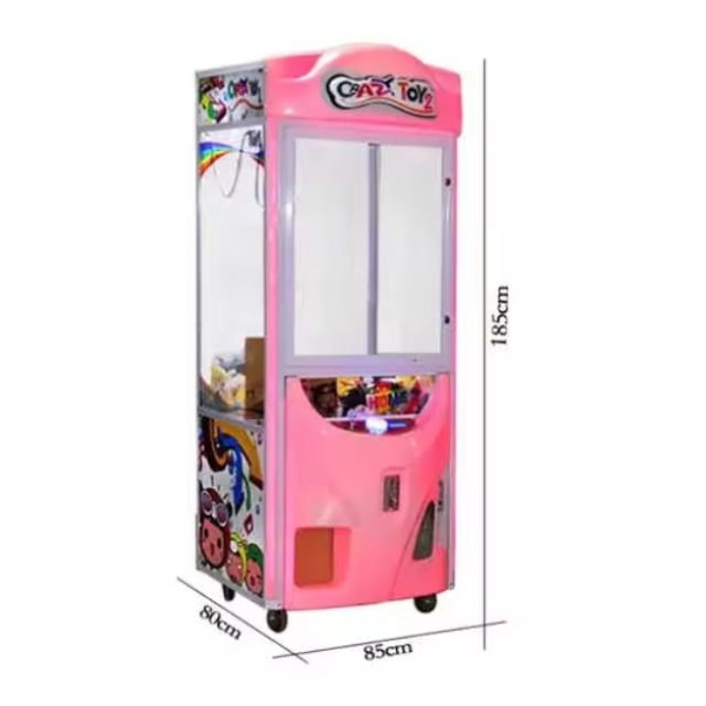 Malezja obsługiwana nagroda Arcade Claw Machine