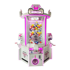 Giant Arcade Coin obsługiwane na kapsułce vending automat