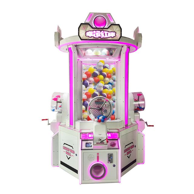 Giant Arcade Coin obsługiwane na kapsułce vending automat