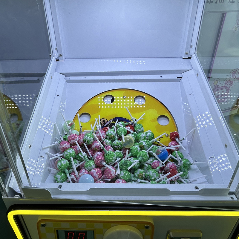 Lucky Candy Kids Dwuzroczny Mini Clip Nagroda Claw Maszyna