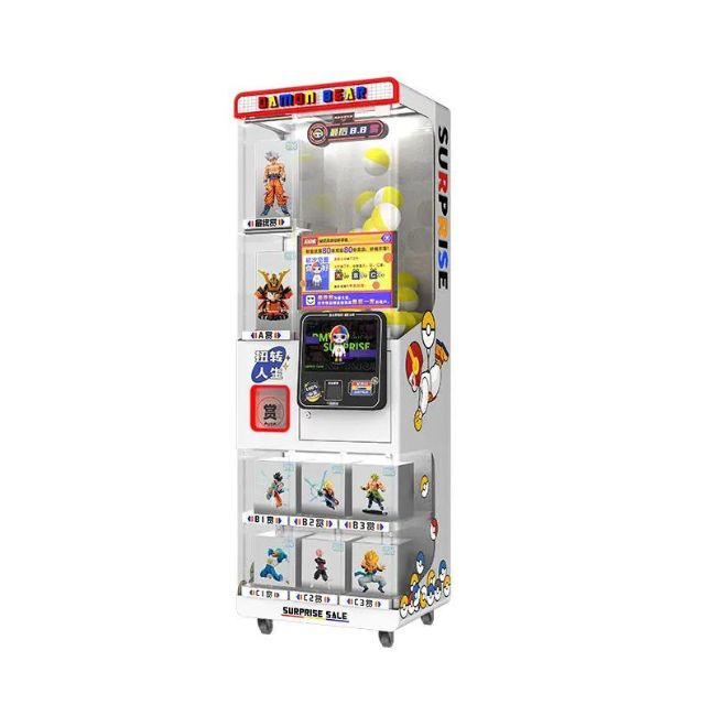 Centrum handlowe elektroniczne pełnowymiarowe maszyna gashapon