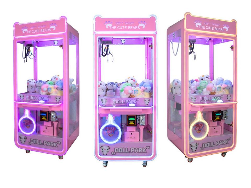 Hot Sale Doll Machine Claw Crane Machine Gift Boutique