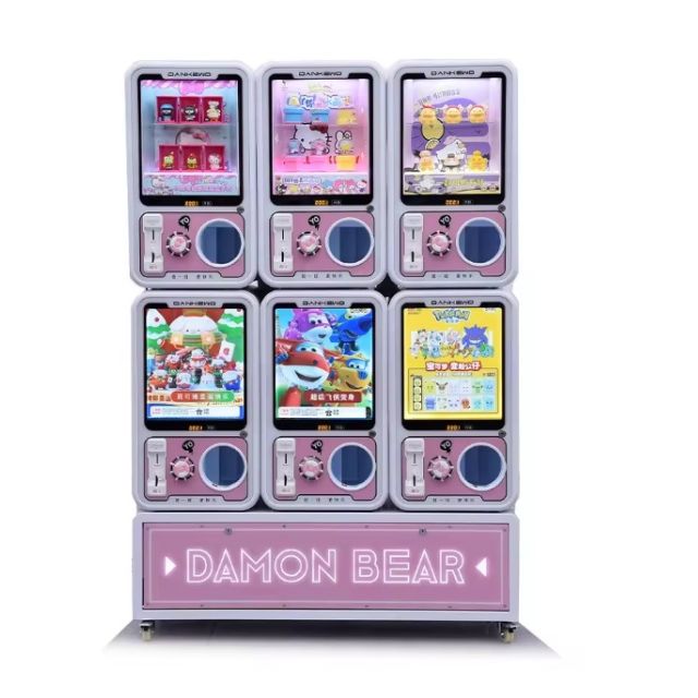 Gorąca wyprzedaż gacha zabawka na monety gashapon