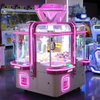 Muzyka komercyjna Arcade Game 4 Player Toy Claw Machine