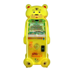 Mały Tiger Design Interactive Kids Pinball Machine