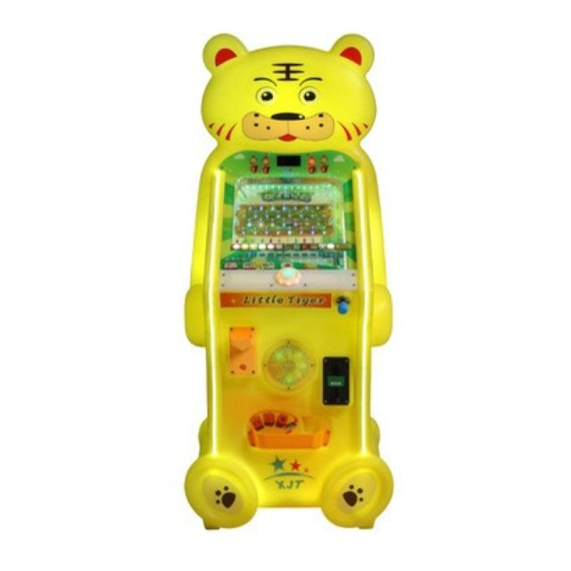Mały Tiger Design Interactive Kids Pinball Machine