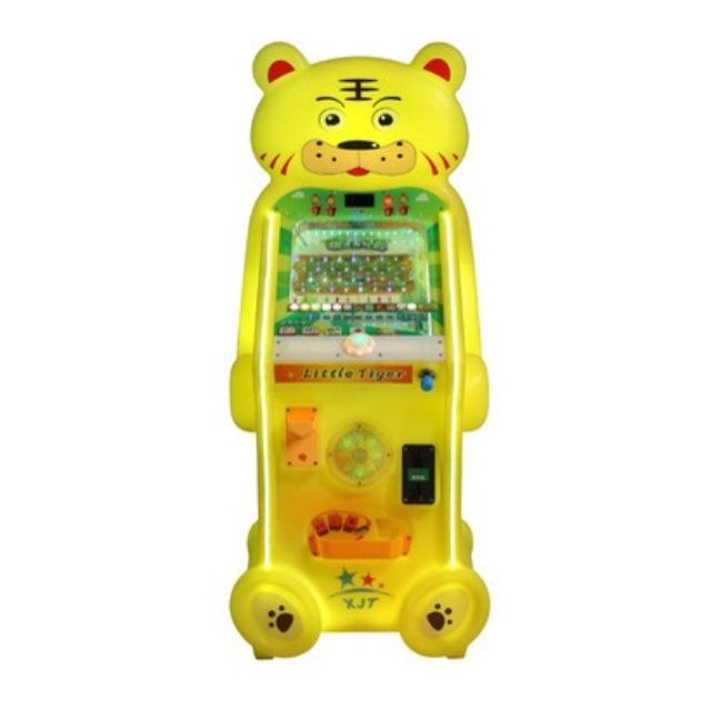 Mały Tiger Design Interactive Kids Pinball Machine