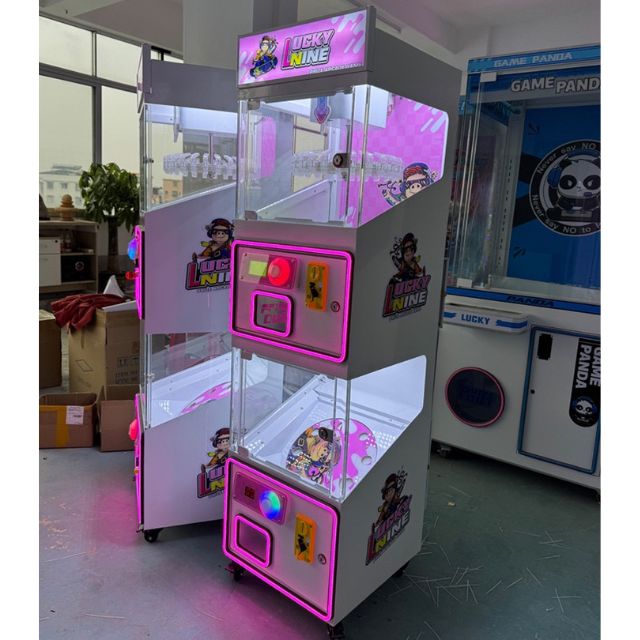Lucky Candy Kids Dwuzroczny Mini Clip Nagroda Claw Maszyna