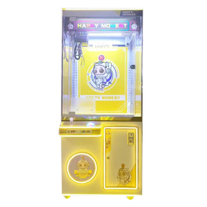  Hot-Sale Commercial Amusement Park Token Bill Coin-Operated Child Crazy Toy 2 Crane Claw Vending Gift Game Machine
