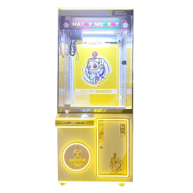  Komercyjny komercyjny park rozrywki Token Bill Bill Monety Crazy Crazy Toy 2 Crane Claw Vending Game Machine